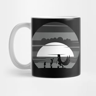 Training Days [Greyscale] Mug